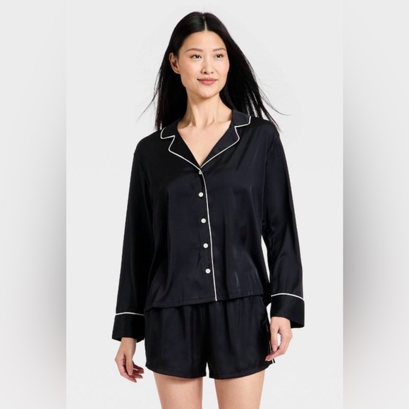 Target 3-Piece Satin Pajama Set - Picture 2 of 9